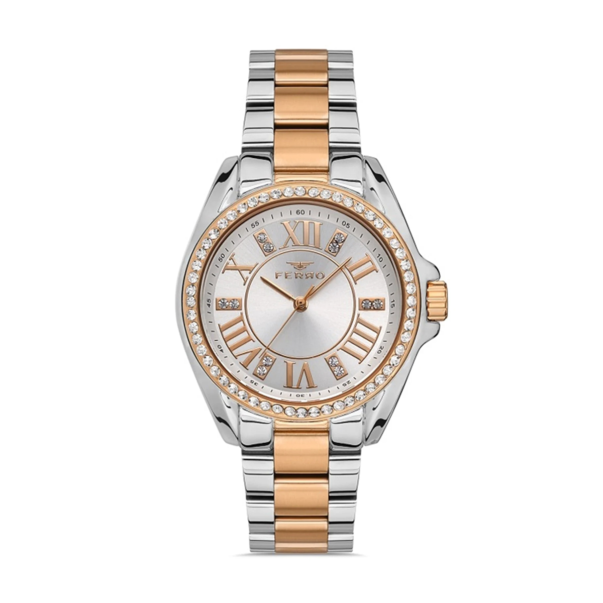 MONTRE FERRO FEMME SIMPLE ACIER